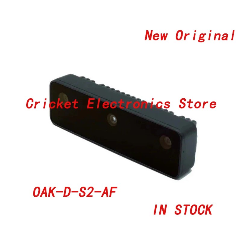 OAK-D-S2-AF with Auto Fcous, Stereo Depth, Object Tracking, Computer Vision, 4 TOPS of Processing Power for AI