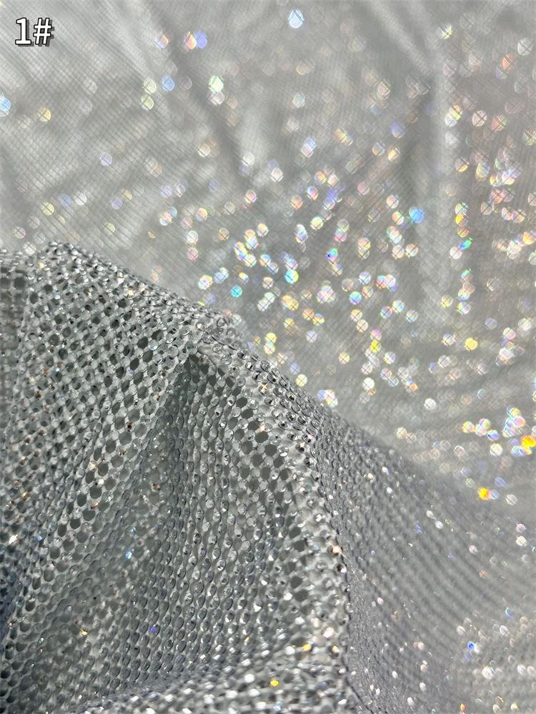 

African Heavy stones 2025 High Quality Nigerian Lace French Tulle Fabric For Party Dress Sewing