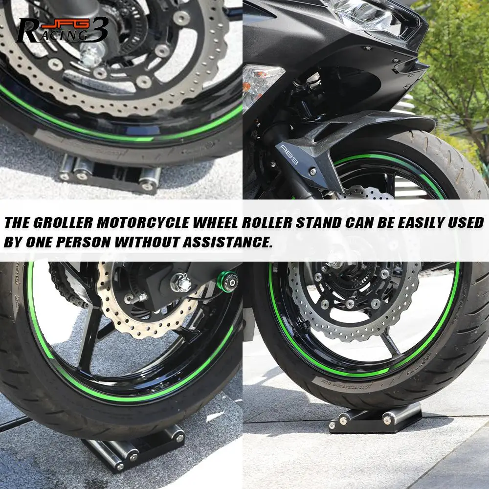 Motorcycle Wheel Cleaning Bracket Clean Tool Stands For KTM Husqvarna Suzuki YAMAHA Kawasaki BMW Universal For Street Bike image 6