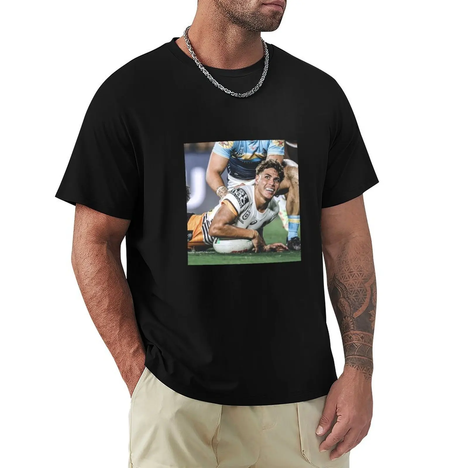 Reece Walsh T-Shirt Daily Wear Plain Short Sleeve Shirt