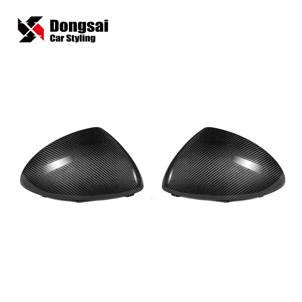 Dry Carbon original Mirror Cover For Porsche Caynne Applicable Models 958.1 Year 2011-2014