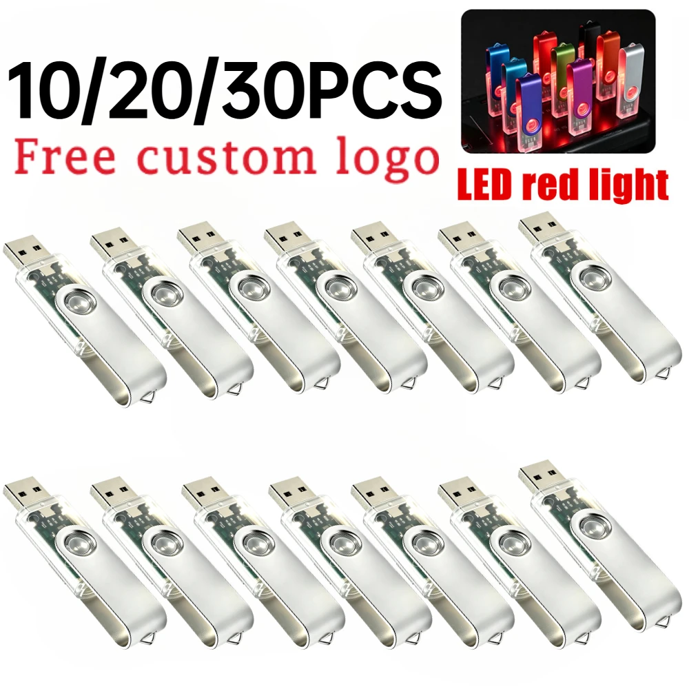 10/20/30 Pcs Lot USB 2.0 Flash Drive Pendrive 1GB 2GB 4GB Pen Drive 8GB 16GB Memory Stick 32GB 50Pcs USB Stick 64GB Flash Custom
