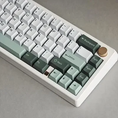 Botanical garden keycap oryginalna wysokość pbt dwukolorowy 61/64/68/75/87/84/98/104/108