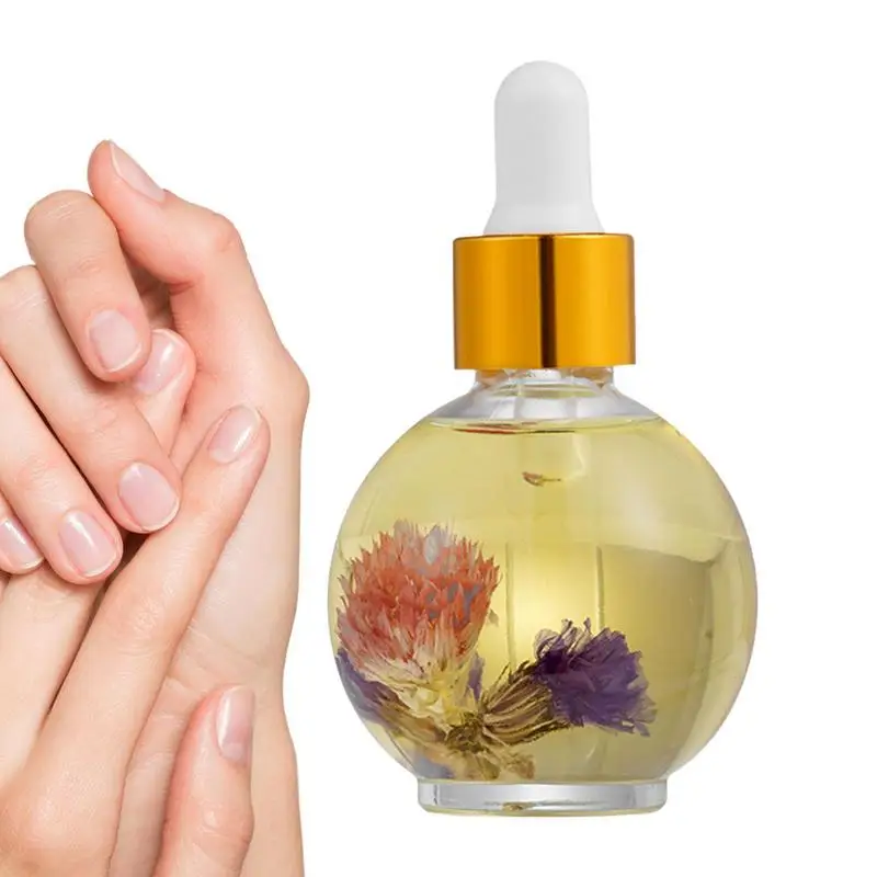 Suavizante de flores secas, aceite nutritivo para cutículas, esmalte de Gel, herramienta para el cuidado de las uñas, 30ml