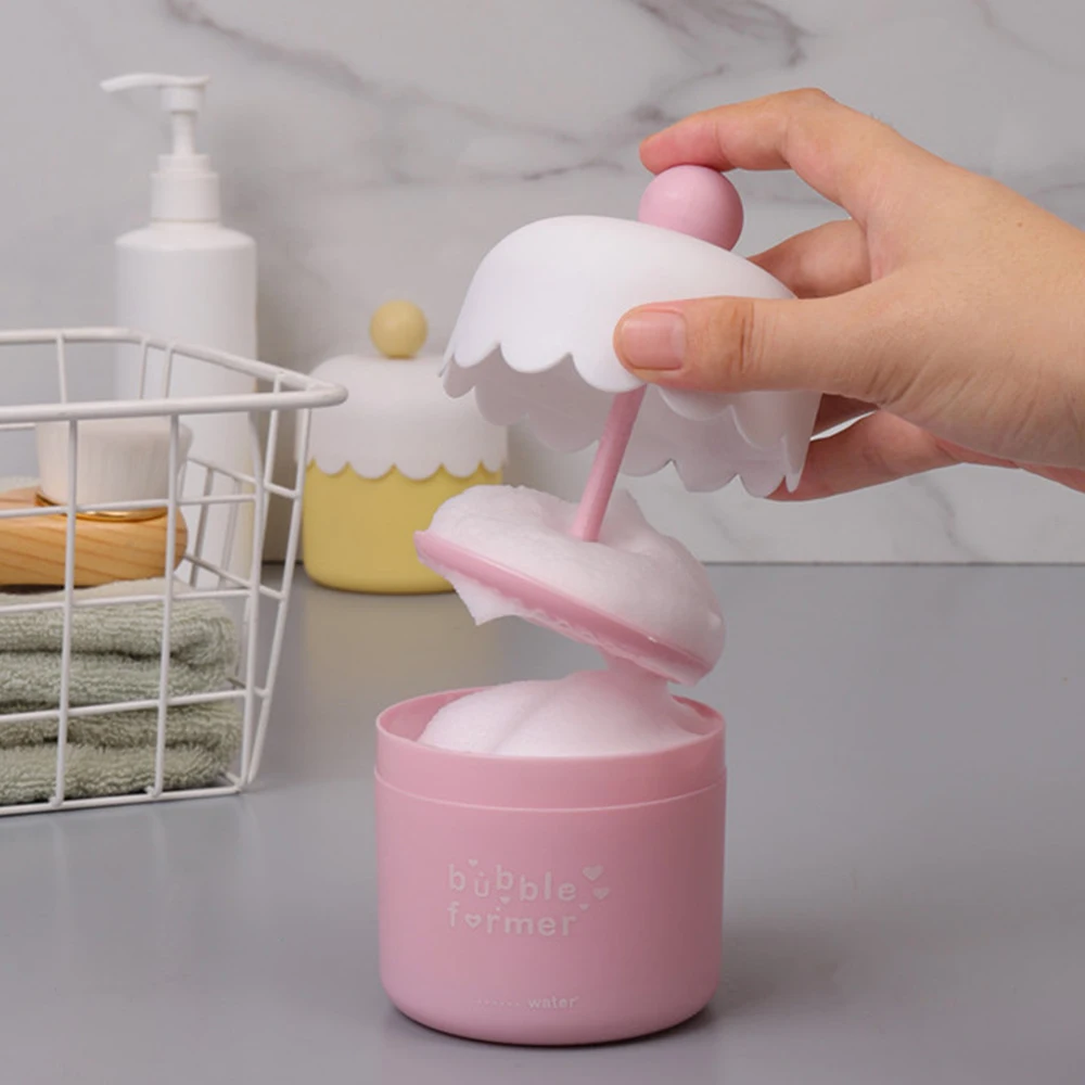 Facial Cleanser Foamer Cute Foamer Portable Foamer foam Machine Foam Bottle Bubble Net Bubble Cup