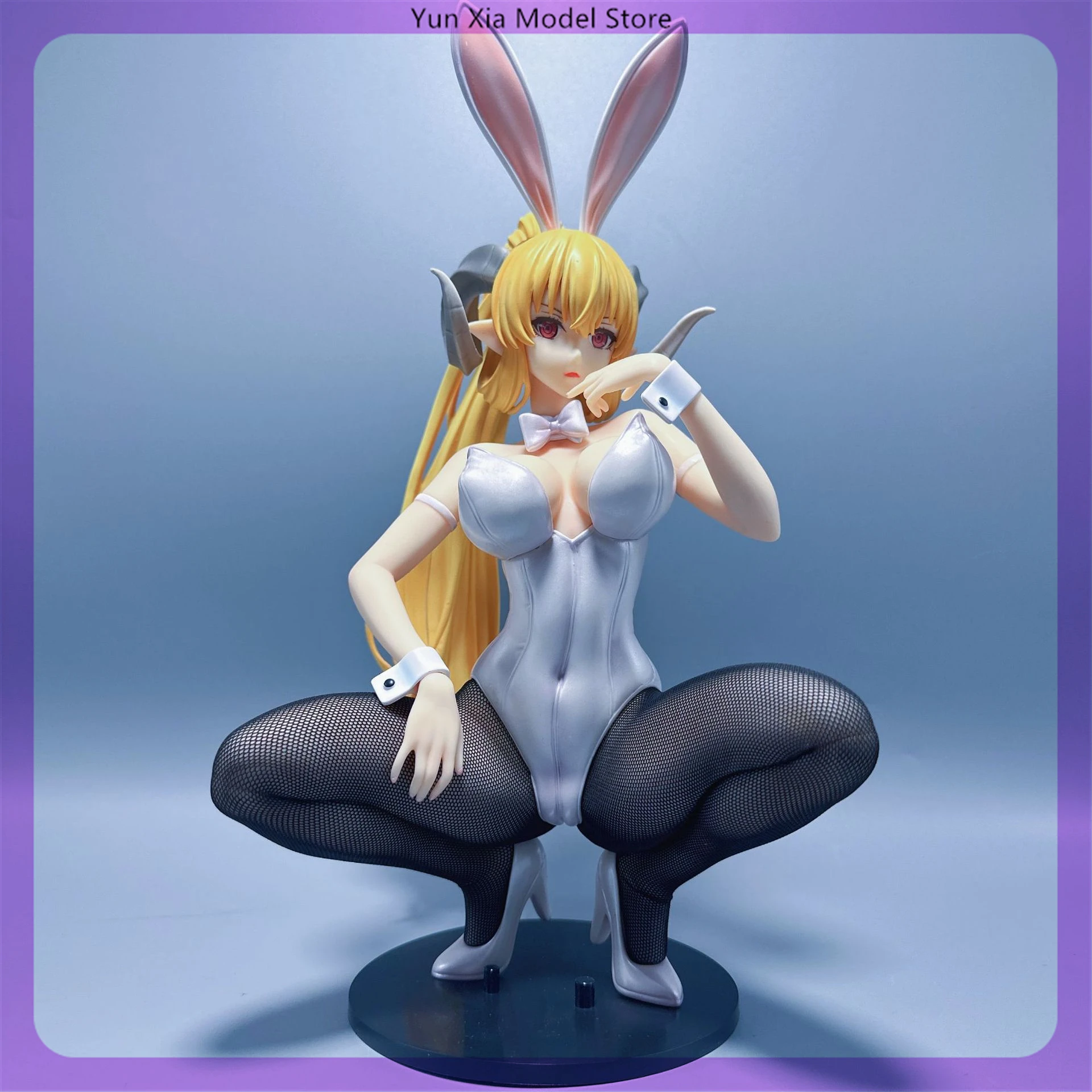 

32cm The 7 Deadly Sins Arrogant Lucifer Beautiful Girl Anime Girl Figures Models Statue Models Boy Collectible Ornament Doll Toy