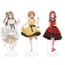 Loen Store Love live official Party Dress 2024 Hanayo Koizumi Maki Nishikino Kotori Minami Acrylic Stand desktop ornament gift