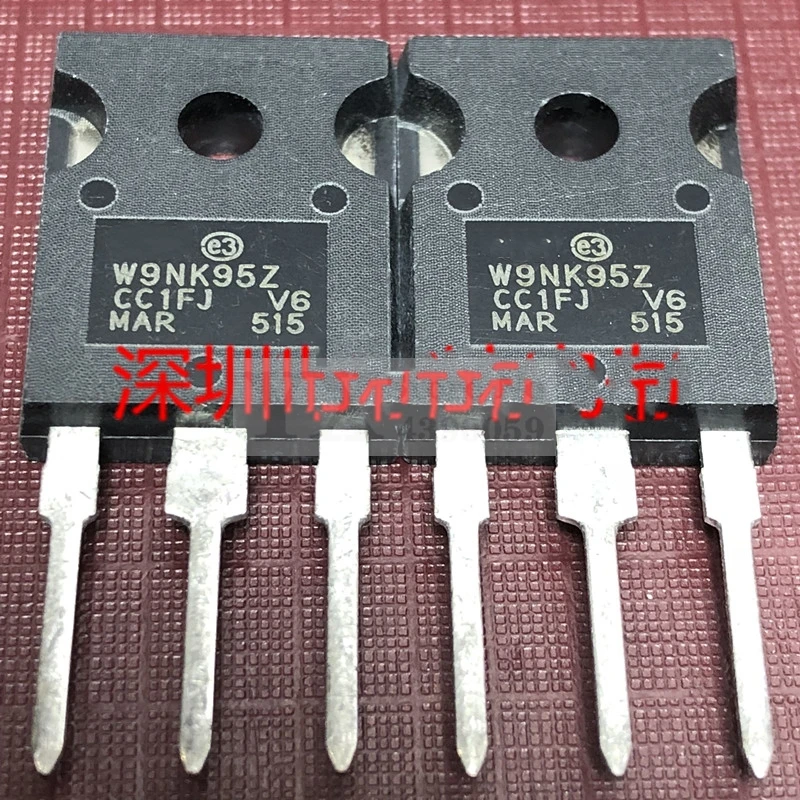 (5-20PCS) STW9NK95Z W9NK95Z  950V 7A