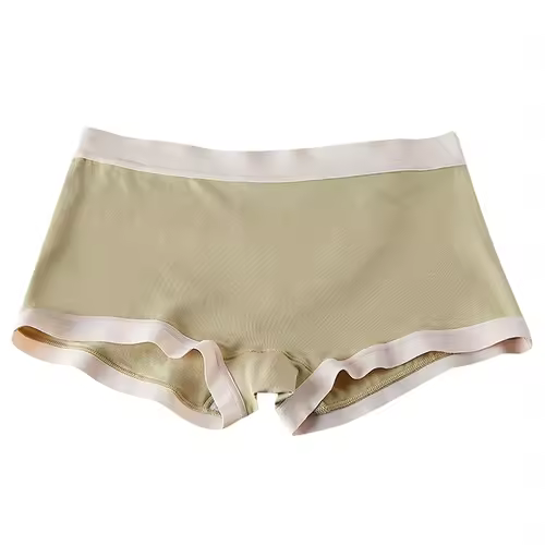 BANNIROU 1Pcs Mid-Rise Seamless Women's Boyshort Safety Knickers Pants Panties For Woman Intimates Female Underwear Lingerie - Image 6