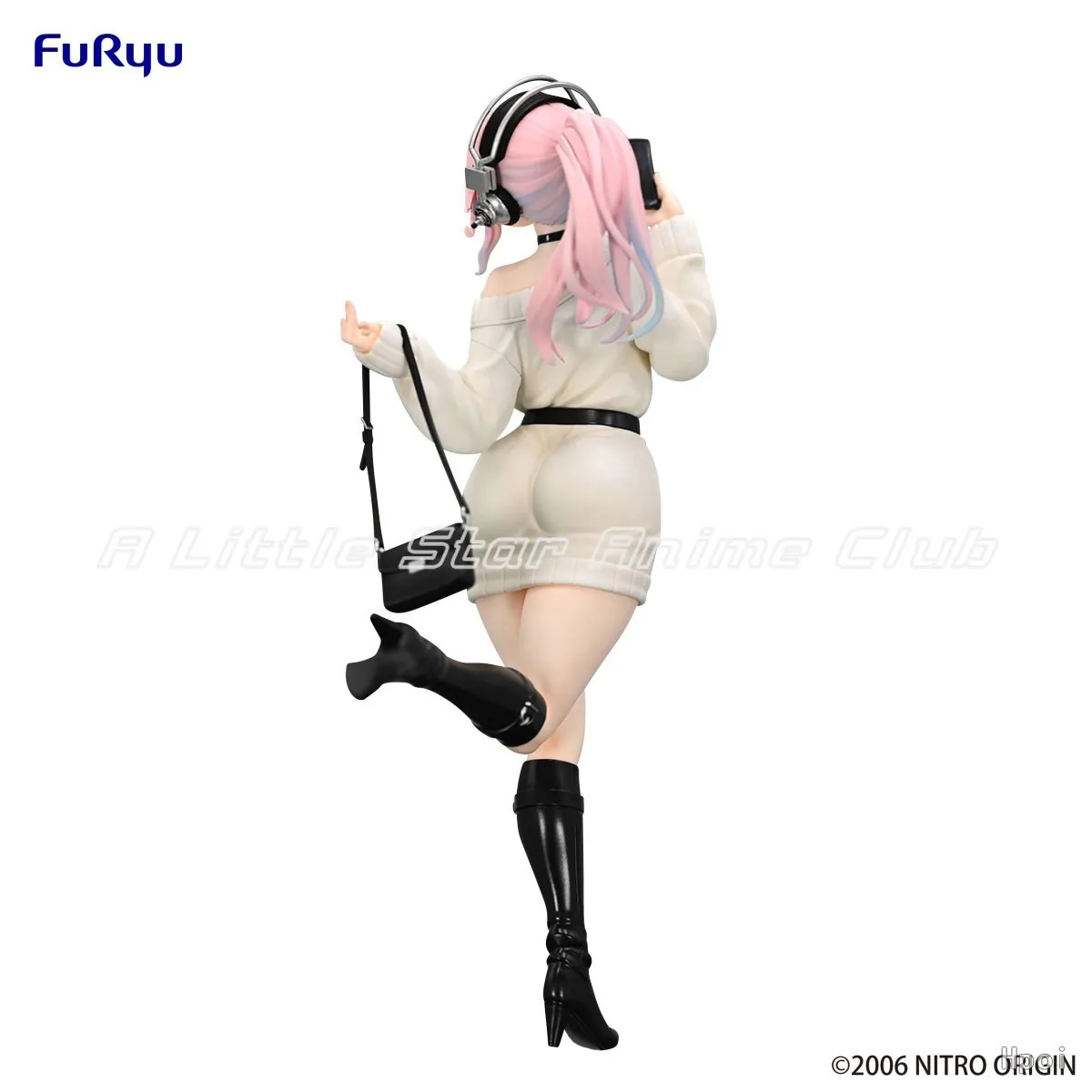 FuRyu Trio-Try-iT Figure SUPER SONICO Winter Memories view 6