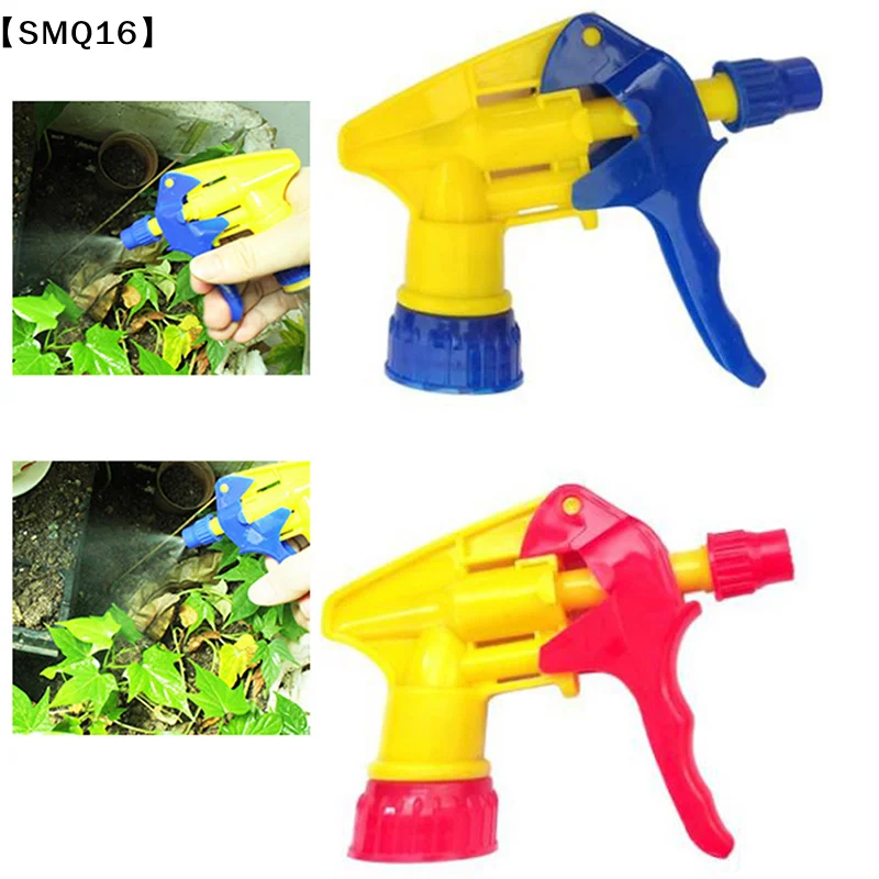 Chemical Resistant Trigger Sprayer Spray Bottle Head Cleaner Nozzle Garden Clean【SMQ】