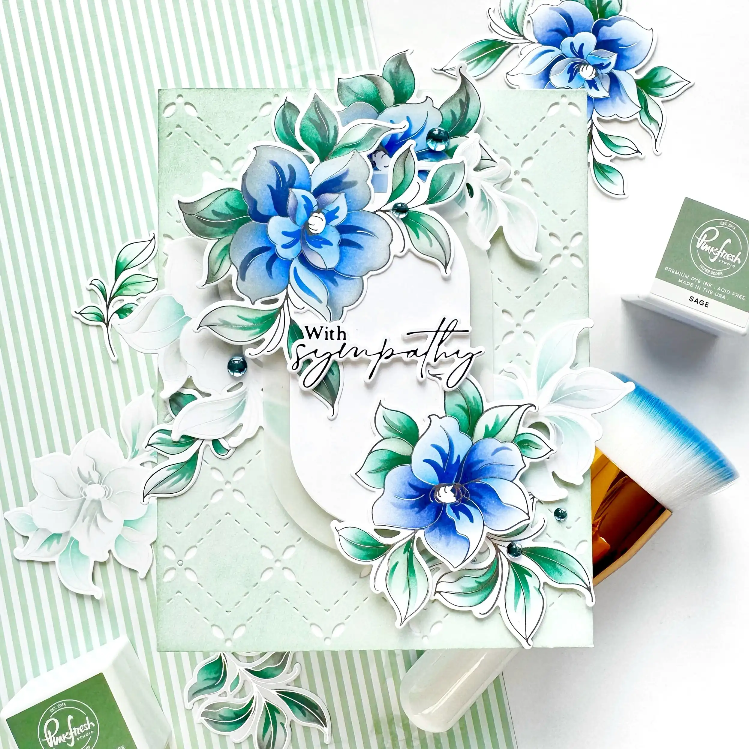 2026 April Pink Fresh Floral Daydream Celebrate in Blooms Whispering Daffodils Stamp Dies Stencils DIY Florals Notion Story Lace