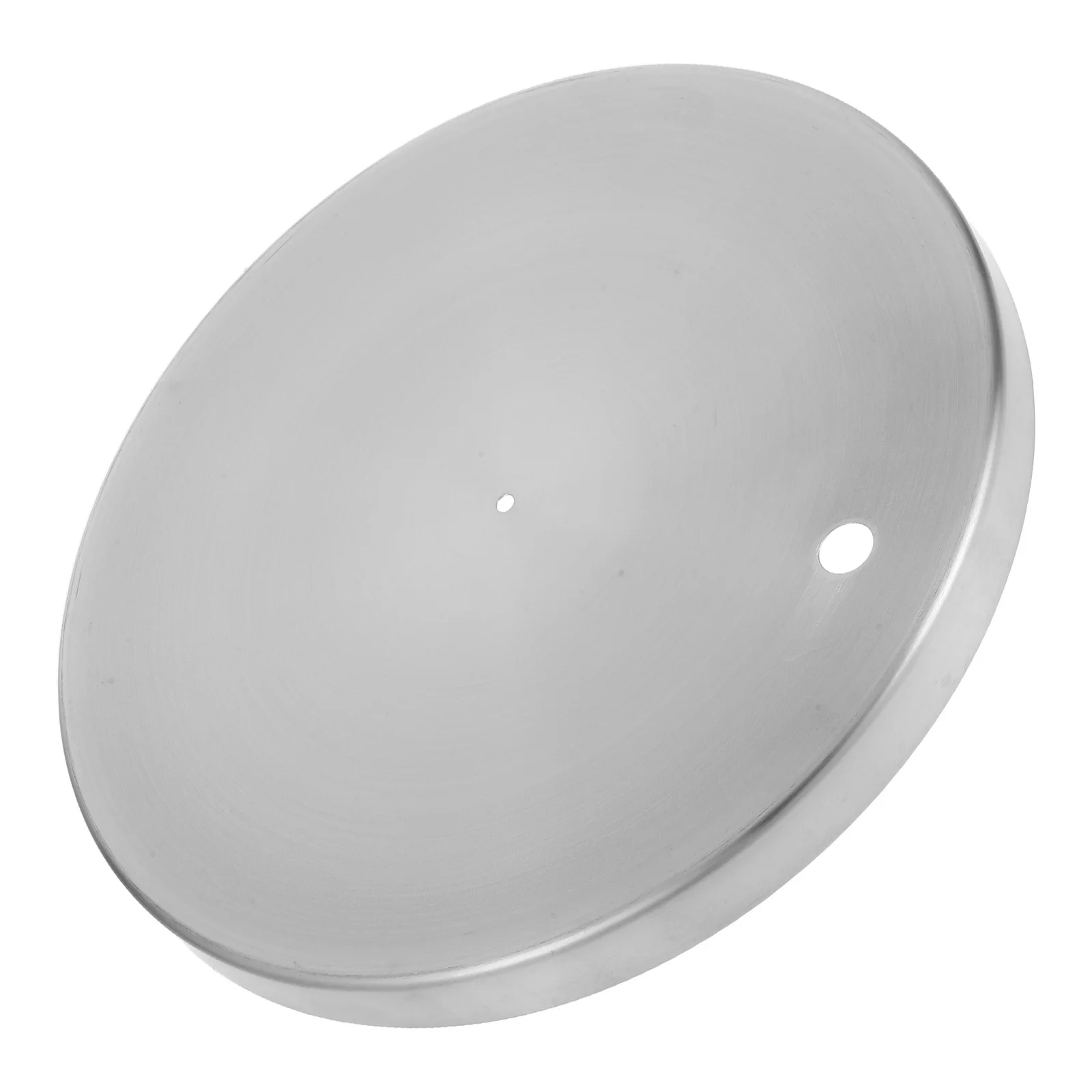 

Universal Stainless Steel Lid 250mm for Tea Buckets and Carafes Sleek Design Easy Opening and Closing Teapot Lid