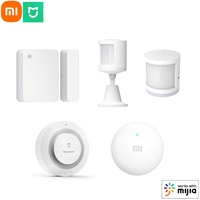 Chinese Xiaomi Door/ Window Sensor Human Body Sensor Wireless Switch Water Flood Leak Detect Smoke Detector Temperature Sensor