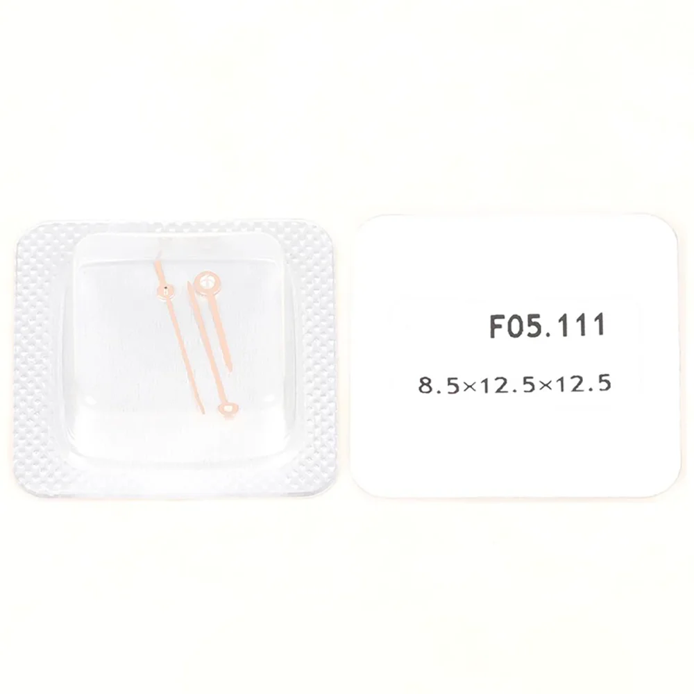 

Аксессуары для часов Стрелки для часов F05.111 Кварцевый механизм Часовой, минуты, второй иглы Запчасти для ремонта часов 3-контактный указатель для часов