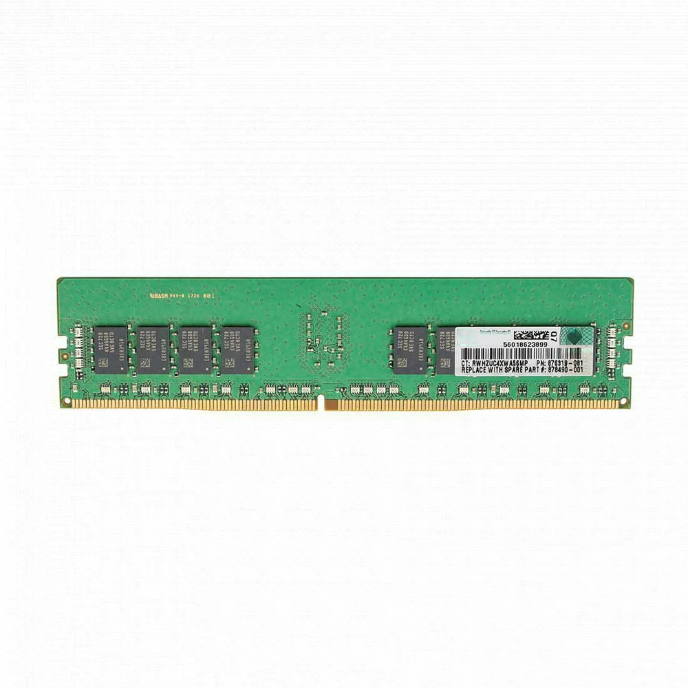 For HP 8GB DDR4 2666MHz 2RX8 PC4-2666 ECC REG 876319-081 878490-001 876181-B21 Server Memory