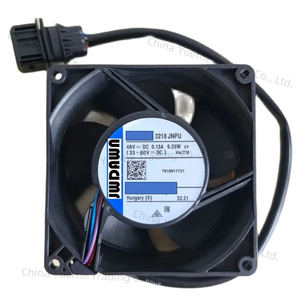 

Controller Drive Axle Cooling Fan 48V 3218 JNPR 7918911721 for Linde Forklift 1275 1276