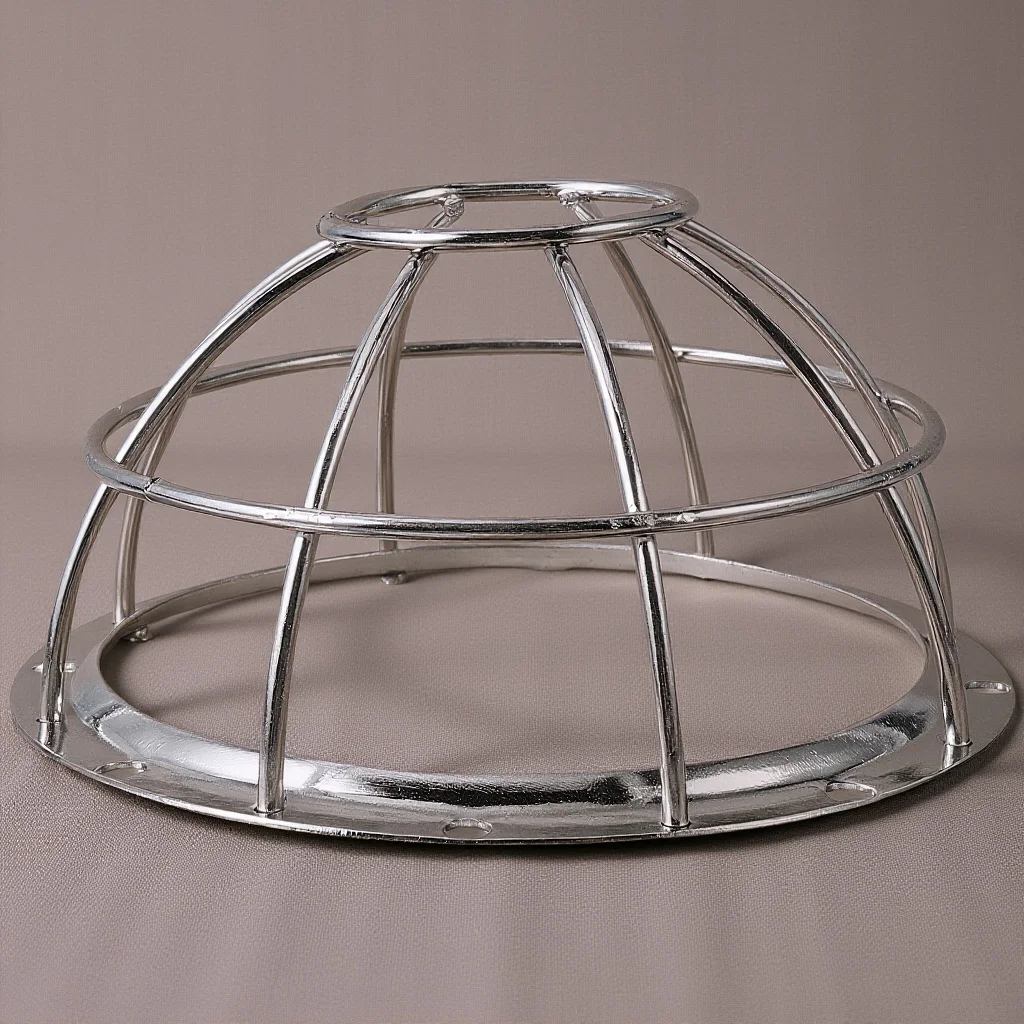 غطاء الدخان 106-132 مللي متر قابل للتعديل شبكة سلك حديد الحرس للحماية غطاء السلامة من الحرائق قفص الدخان