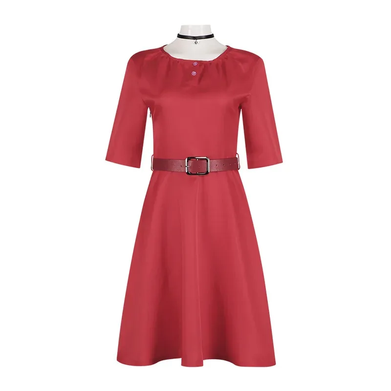 Nico Cosplay Anime WITCH WATCH Costume Wig eo]5