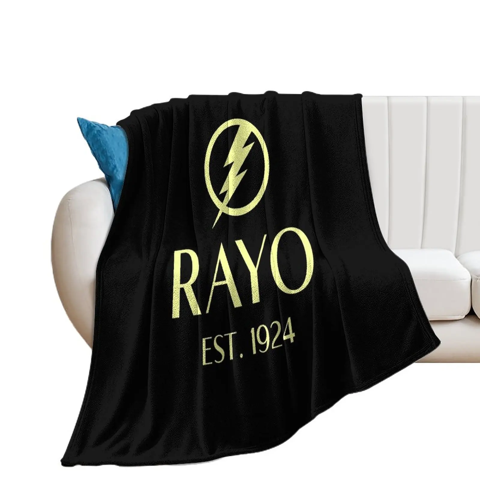 

Rayo Vallecano Third Throw Blanket manga warm for winter Extra Large Throw Blankets