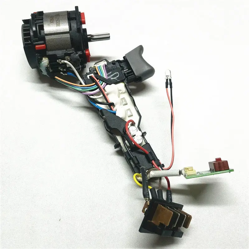 For Electric Wrench Switch Motor Assembly Impact Block Spindle 1/2 Square Shaft Gear