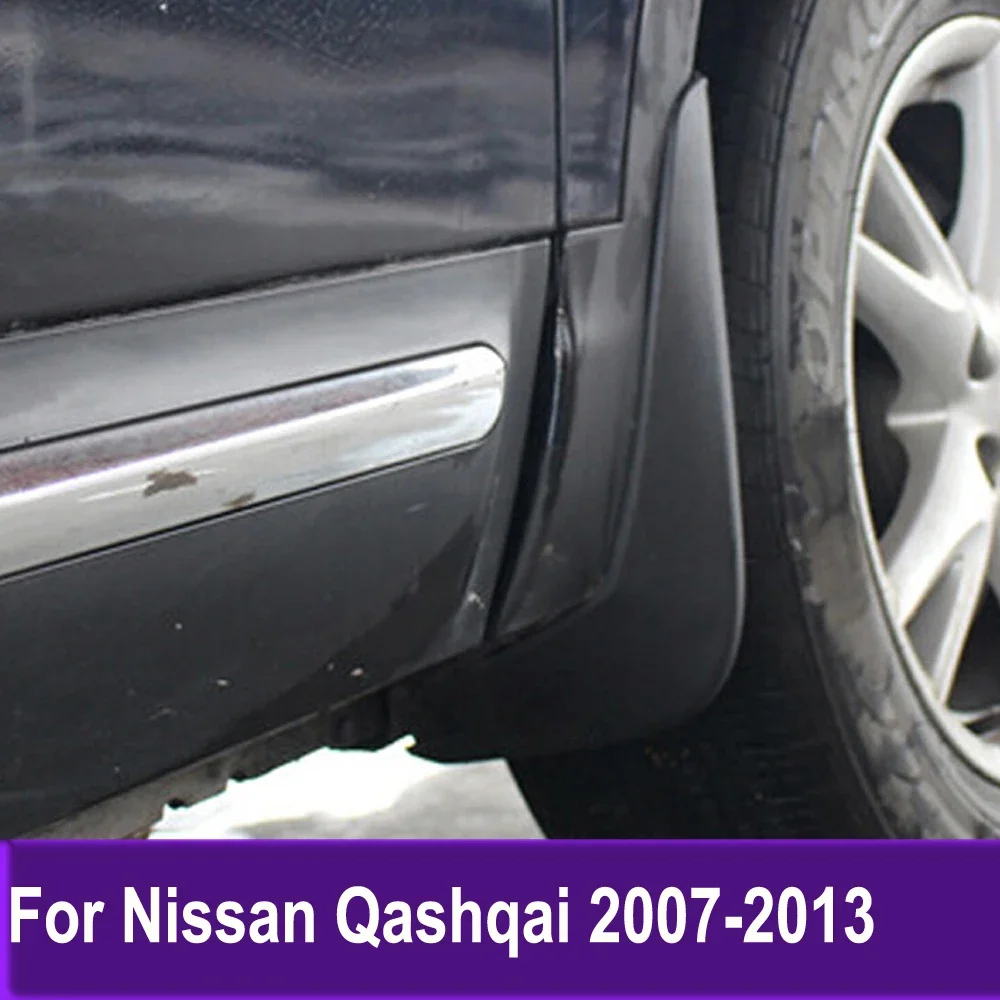 

Car Front Rear Mudflaps For Nissan Qashqai 2007 2008 2009 2010 2011 2012 2013 Mudguards Splash Guards Fender Accessories