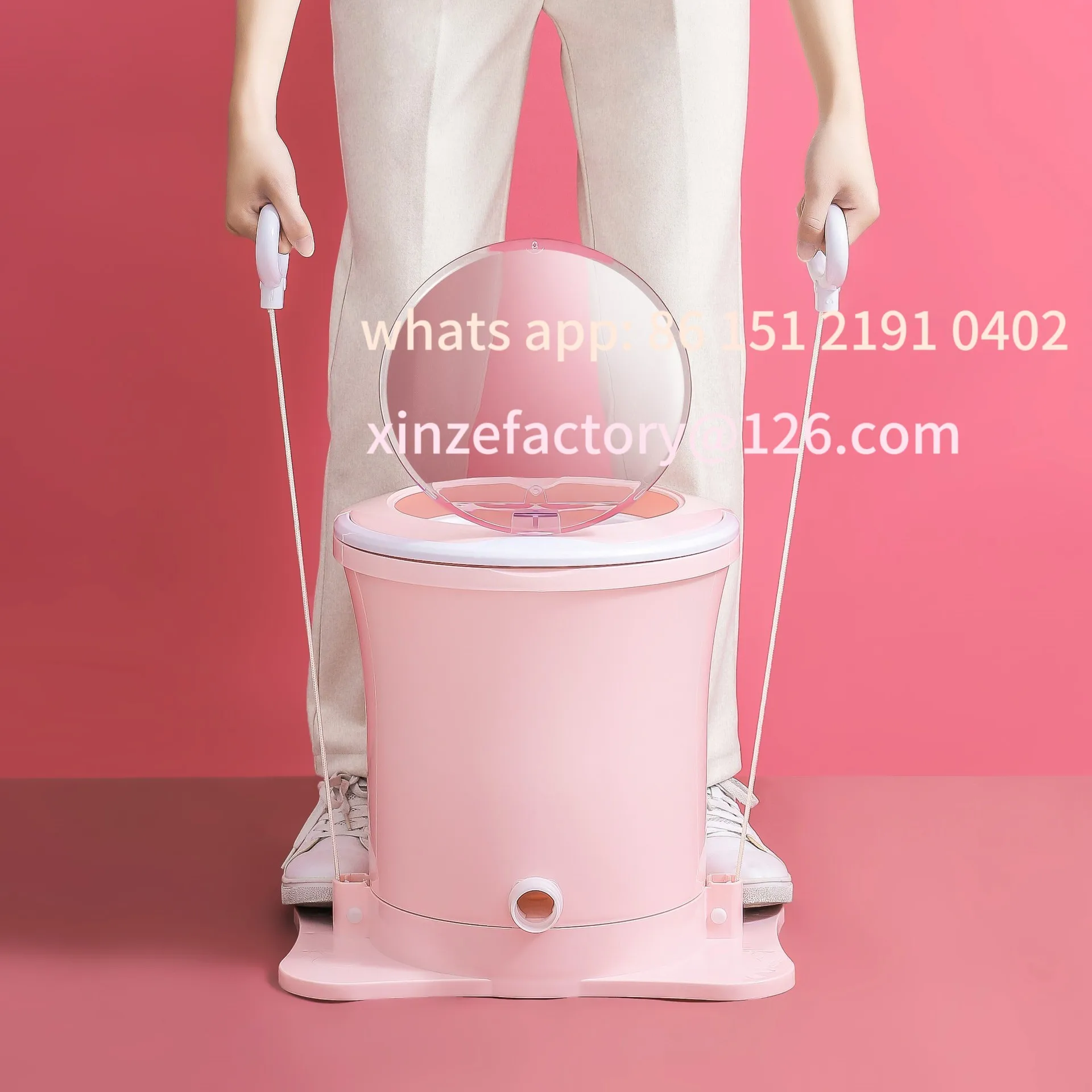 

Customizable Electricity-free Manual Dormitory Hand Pull Cord Tumble Dryer Non-Hand Crank Washing Machine