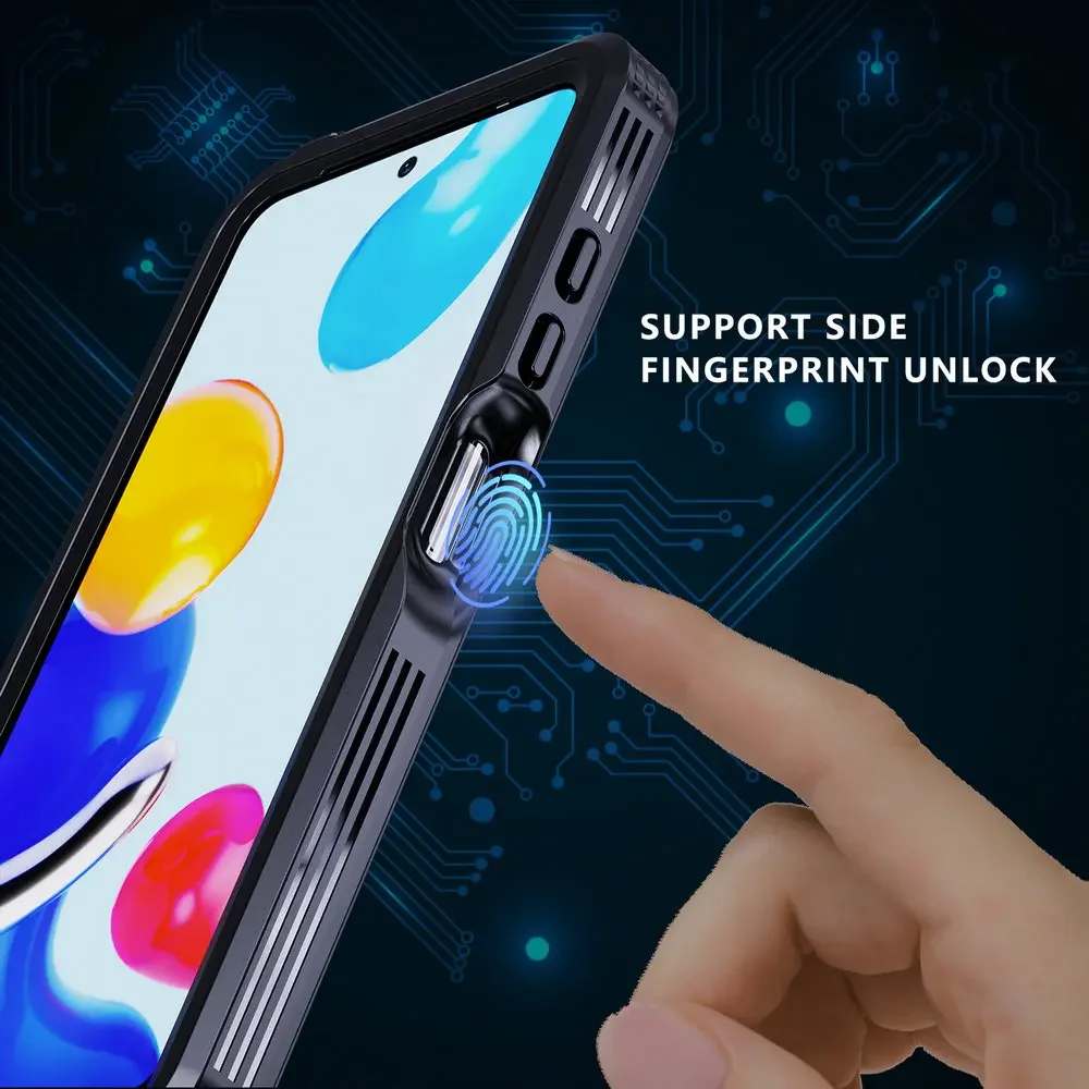 IP68 Waterproof Case for Xiaomi Redmi Note 13 Pro Note13 5G Seal 360 Protect Funda Redmi Note 12 Pro Water Proof Etui Shockproof