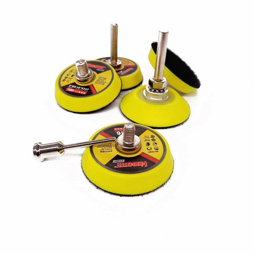 2 بوصة 50 مللي متر هوك وحلقة الرملي الوسادة 2 قطعة 3 مللي متر عرقوب أو M6 5/16 "-24 موضوع هوك وحلقة الرملي أقراص لملحقات دريمل