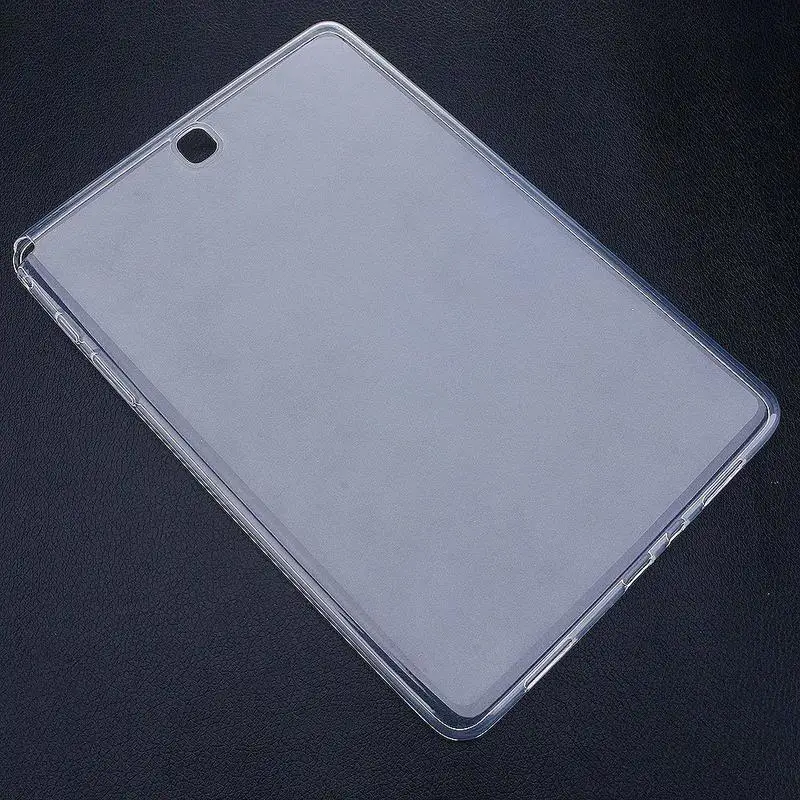 Case for Samsung Galaxy Tab A 9.7 SM-T550 T555 P550 P555 Cover Clear Transparent Case Soft TPU Back Tablet Case Tab A 9.7 T550