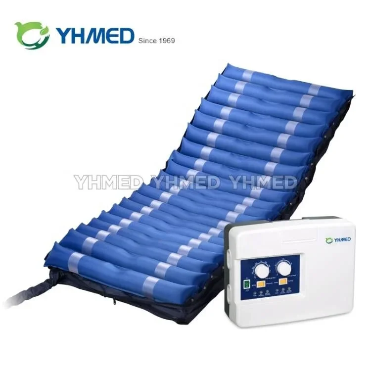 Popular Medical Air Mattress Hospital Anti Decubitus Medical Air Turning Mattress with Pump