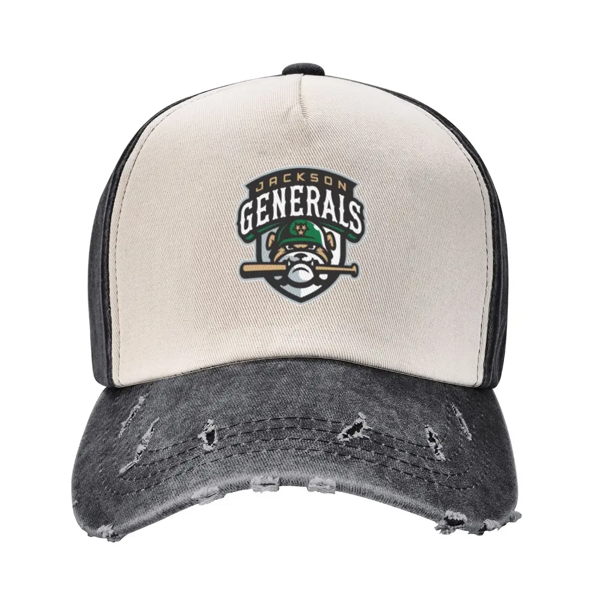 Baseball vintage Jackson Generals team Baseball Cap Christmas Hat Trucker Cap Uv Protection Solar Hat Hood Women Men's