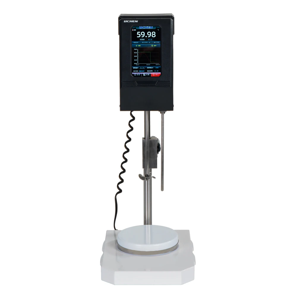 High Speed Electric Stirring Heater Constant Temperature Control for Laboratory Small Industrial Cantilever Overhead Stirrer
