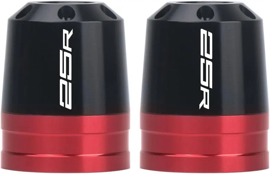 

Мотоциклетные ползунки на конце руля для Ninja ZX-25R 2021-2022, защита от столкновений на конце руля, алюминий с ЧПУ, аксессуары ninja zx-25r