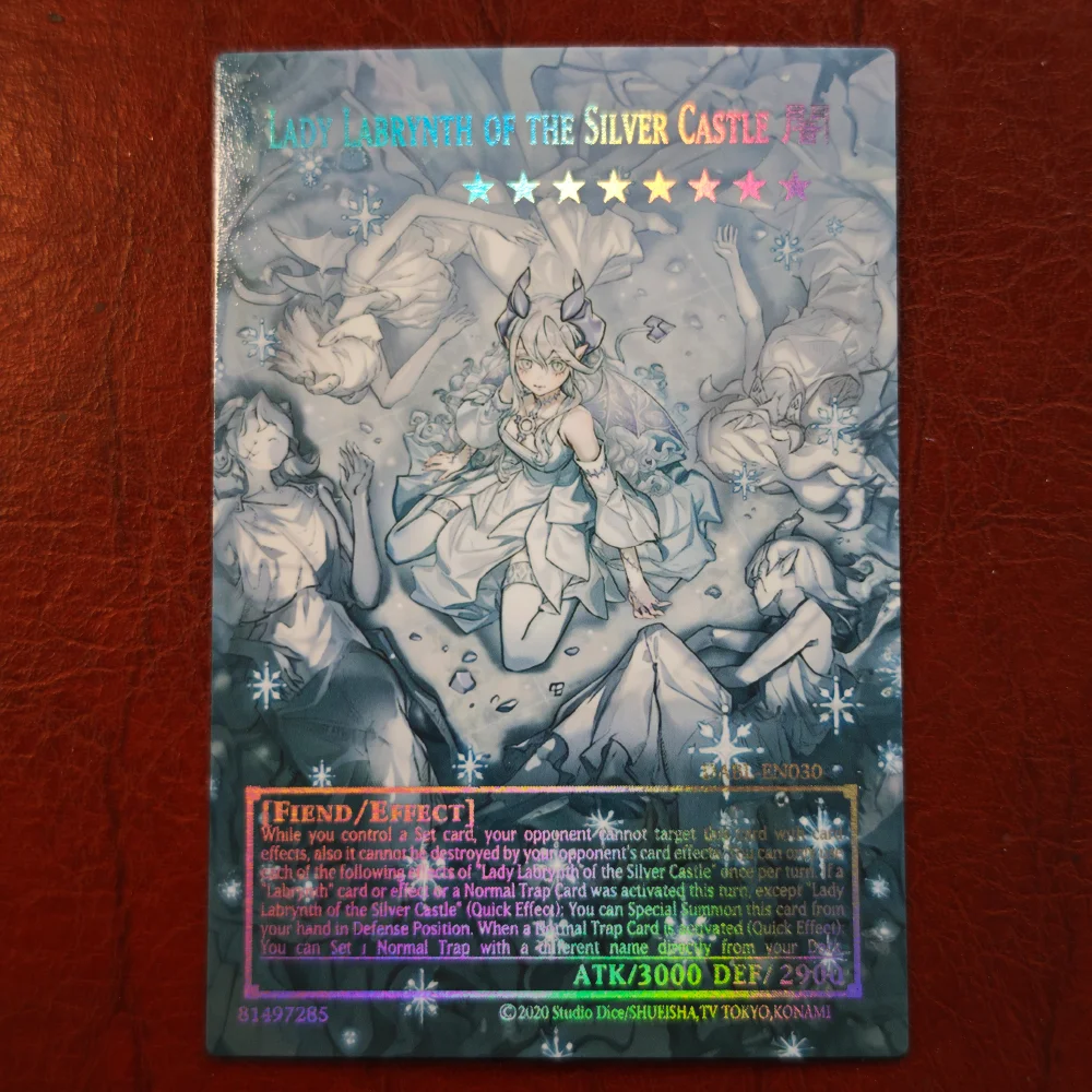 YuGiOh Quarter Century Art Collection DIY Full Picture Trading