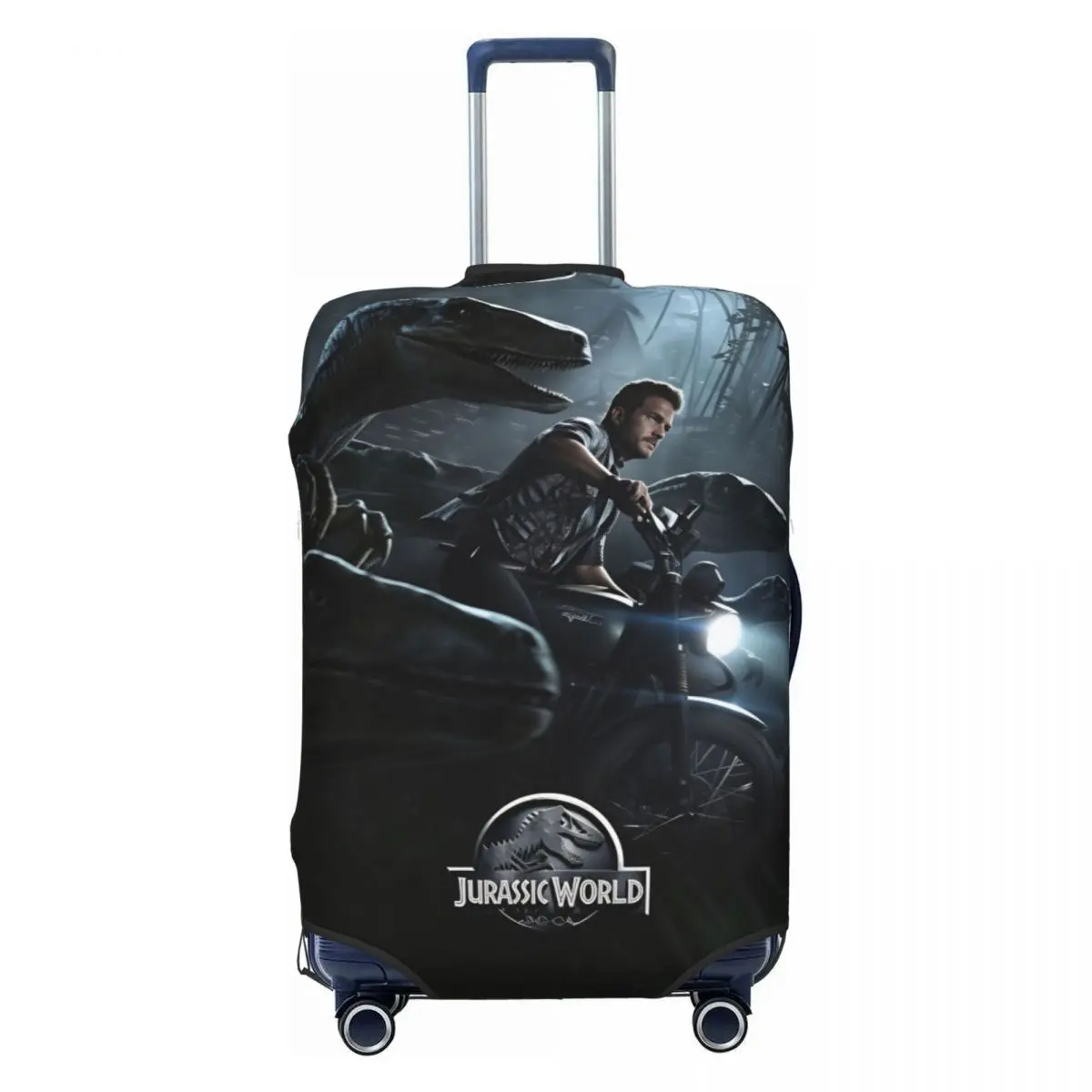 

Jurassic Rebirth Dinosaurs Attack World Suitcase Cover Business Protection Holiday Practical Luggage Supplies