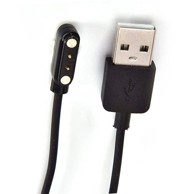 Fast การจัดส่งสำรองฉุกเฉิน Y20สมาร์ทนาฬิกาชาร์จ USB ชาร์จสายชาร์จอะแดปเตอร์สำหรับ LEMFO Y20นาฬิกาสายชาร์จ