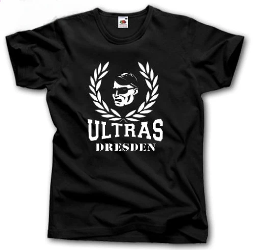 

Ultras Dresden t-Shirt Fan FuBball Fussball Hooligans summer male cotton manga streetweat heavyweight style tops new