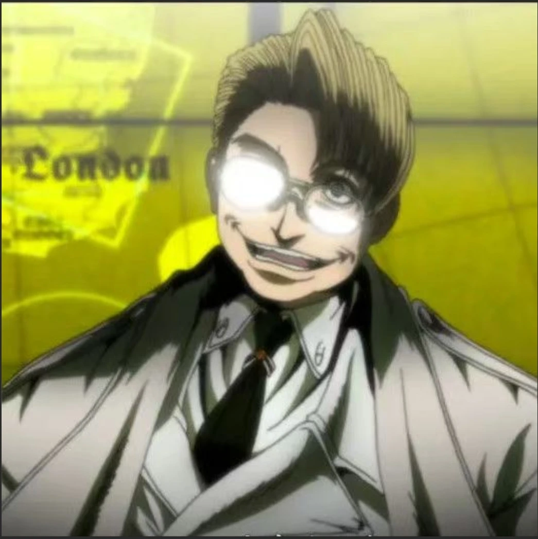 

Vintage Gothic Priest Cosplay Costume - A Tribute to Hellsing’s Alexander Anderson