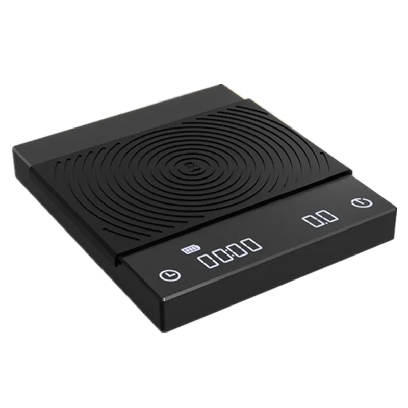 Timemore B22 New Version Black Mirror Basic Coffee Scale Kitchen Scales With Auto Timing for Both Espresso and Pour Over Digital