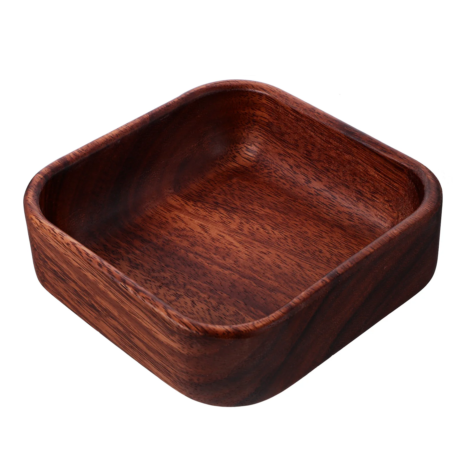 

Fruit Tray Natural Solid Wood Handmade Rustic Serving Tray For Home Office Party Wooden Plate Appetizer Dish Bread Plate