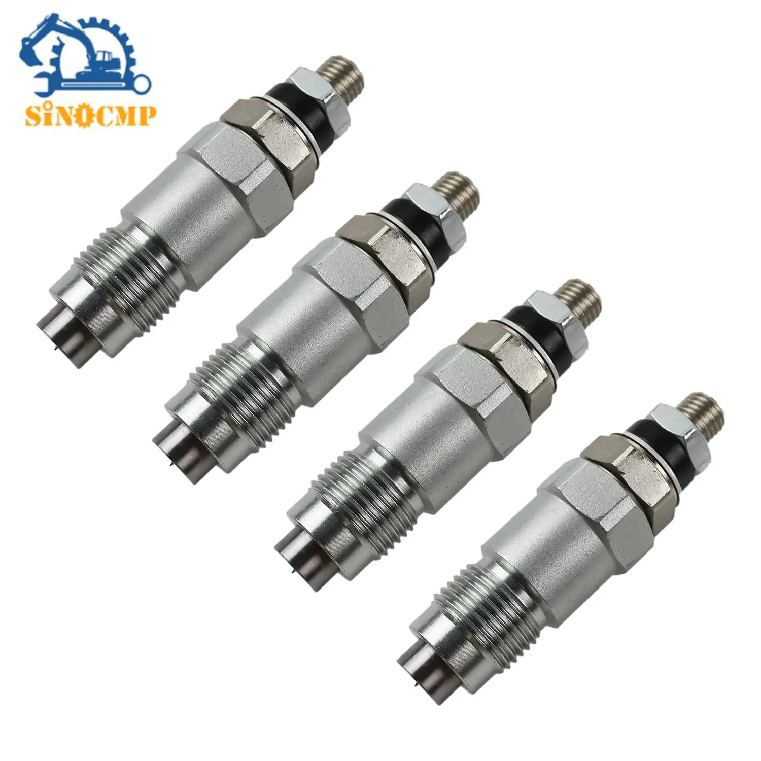 4PCS Fuel Injector Assy 093500-2480 23600-56020 For Toyota 3B Diesel Engine Automotive Replacement Parts