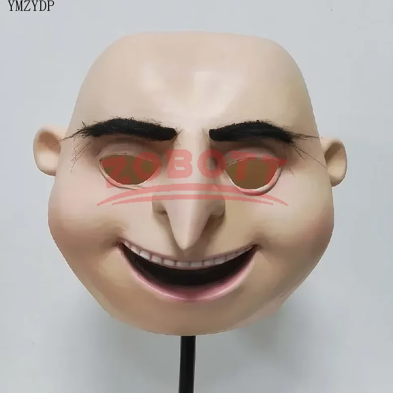 뜨거운 판매 애니메이션 비열한 나 Gru 마스크 전체 머리 마스크 할로윈 드레스 라텍스 마스크 역할 놀이 파티 소품 새로운 스타일