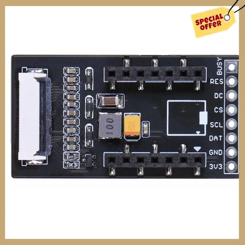 安定したパフォーマンス - Seeed Studio Epaper ブレークアウトボード用 - 24 ピン FPC 接続、追加の 8 ピン 2.54 ヘッダー、Seeed Studi 用