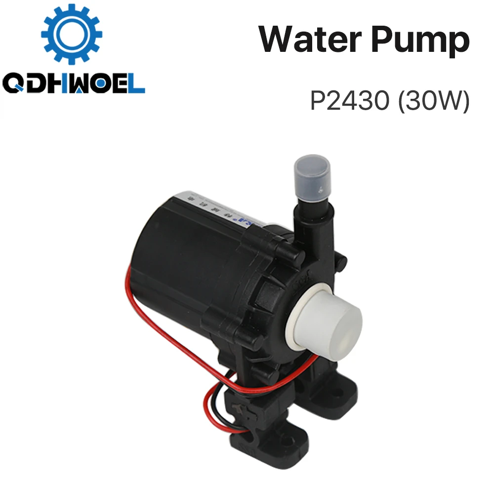 QDHWOEL  Water Pump P2430 P2450 P24100 for S&A Industrial Chiller CW-3000 AG(DG) CW-5000 AH(DH) CW-5200 AI(DI)