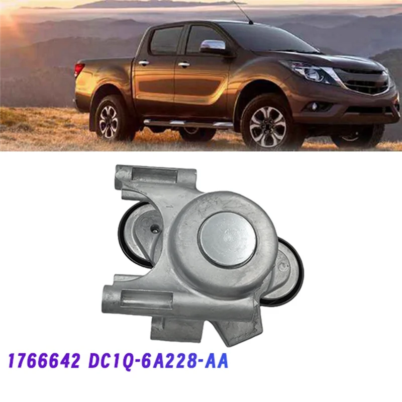 

T6 2.2L V348 для Ford Transit, шкив натяжителя автомобиля в сборе 1766642 DC1Q-6A228-AA 2011-2024 DC1Q6A228AA BK3Q6A228B