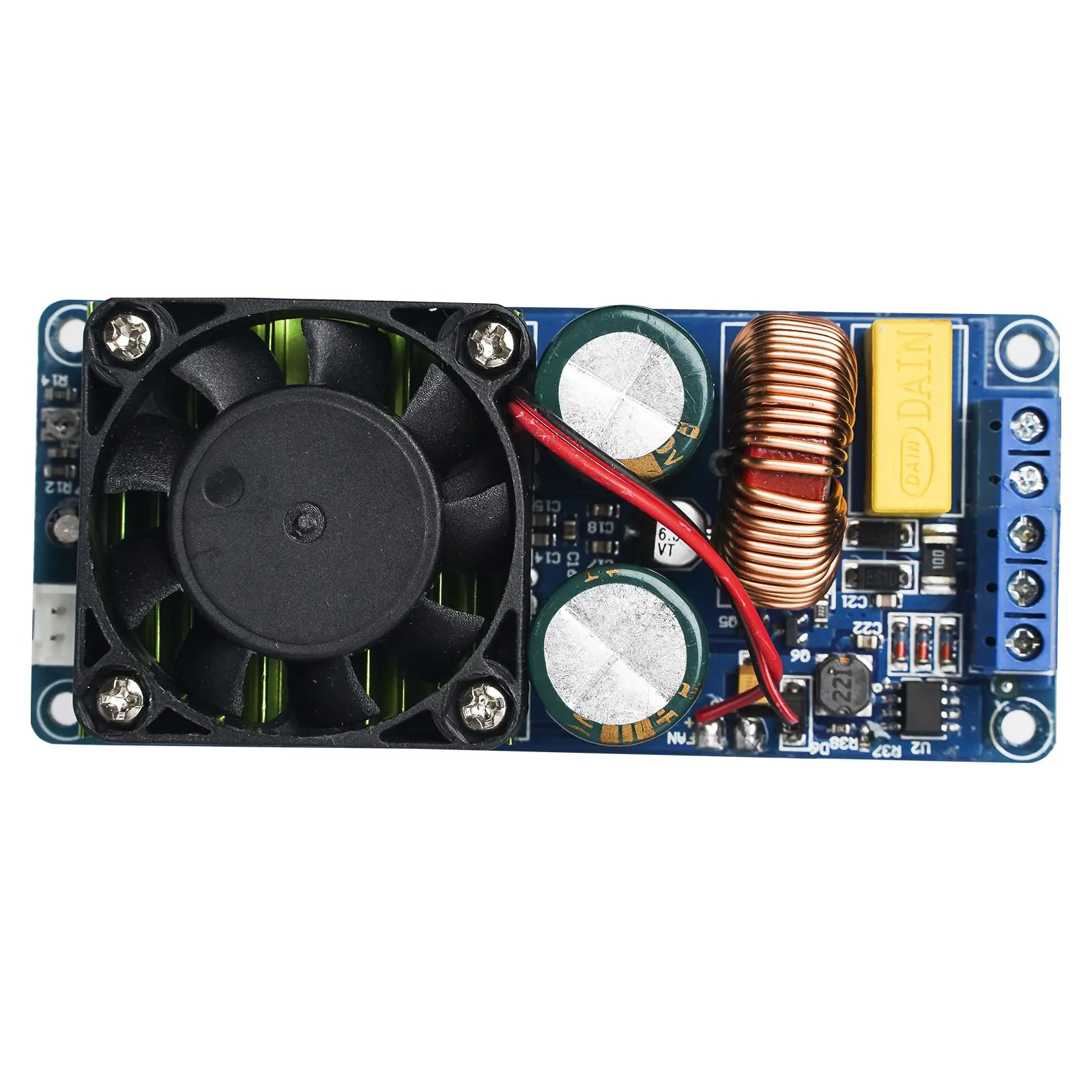 하이파이 파워 IRS2092S 500W 모노 채널 디지털 앰프 보드 클래스 D 스테이지