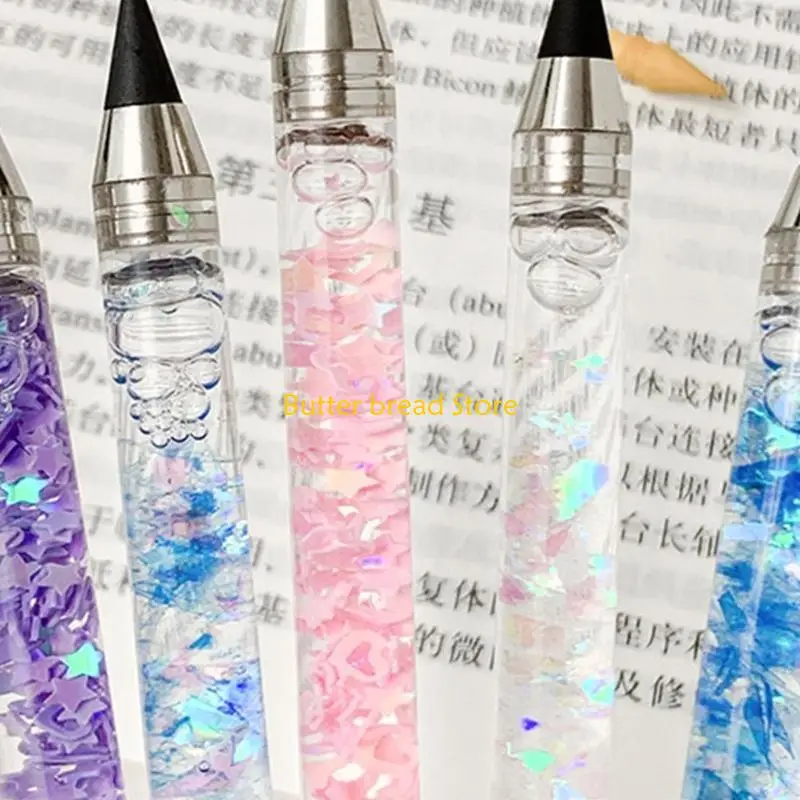 W89C Quickful Sandful Penkless Pencil Pencils Pencils Toplaceable Pencils สำหรับการเขียน