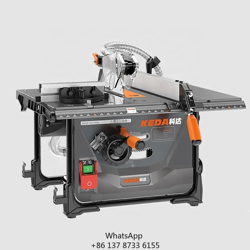 

DG-2000W Dust-Free Table Saw Patented Dust Collection System For Woodworking Workshop
