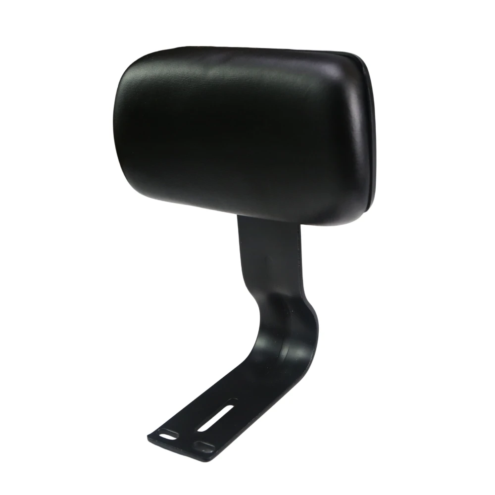 New Motorcycle Electric Bicycle Rear Seat Backrest Metal Support Soft Cushion Saddle Pad - view 5